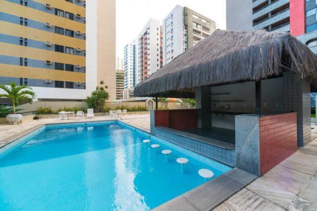 Apart Boa Viagem Seaview Recife Bagian luar foto